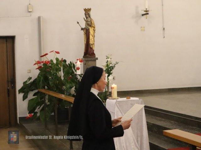 Königstein/ Niemcy - Uroczystości zakonne